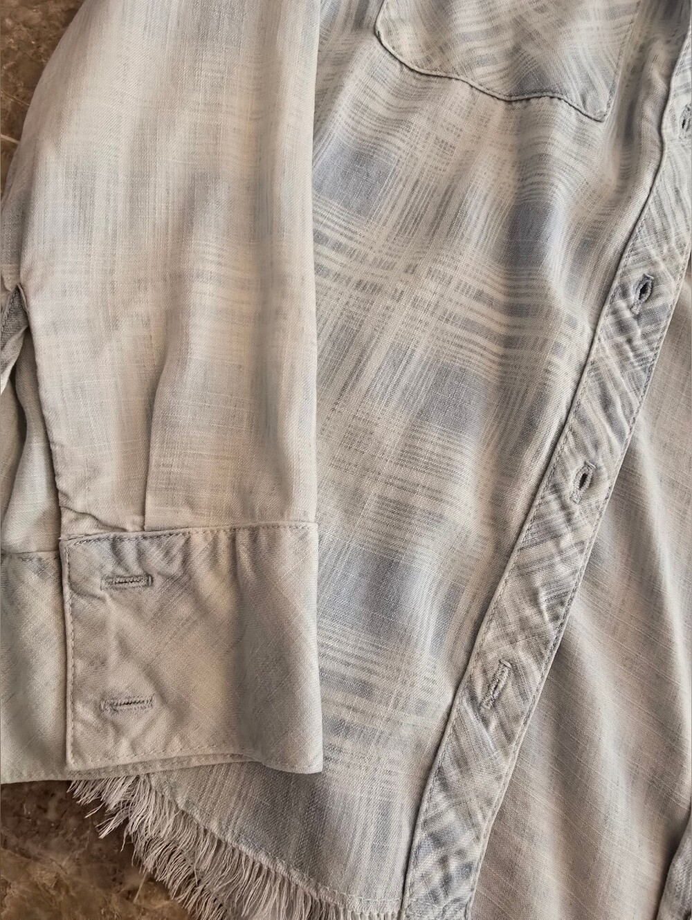 Cloth And Stone Washed Button Up Size Small - Picture 2 of 5